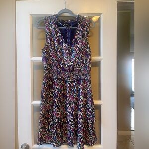 Sam Edelman Multicolor Patterned Dress